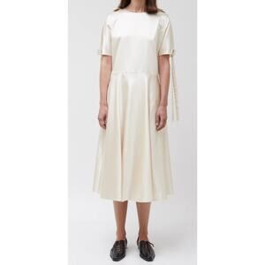 LA GARCONNE Sara Lanzi Flared Bow Dress